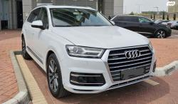 אאודי Q7 4X4 Luxury אוט' דיזל 7 מק' 3.0 (272 כ''ס) דיזל 2016 למכירה במו