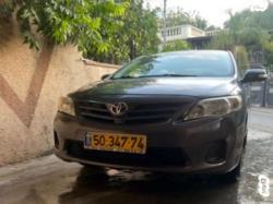 טויוטה קורולה Sun אוט' 1.6 (124 כ"ס) בנזין 2011 למכירה בחריש