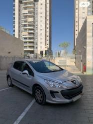 פיג'ו 308 Comfort Plus אוט' 1.6 (120 כ"ס) בנזין 2009 למכירה בבאר שבע