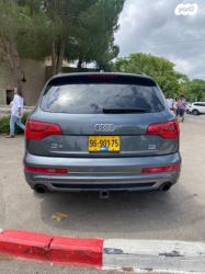 אאודי Q7 4X4 S-Line אוט' דיזל 7 מק' 3.0 (245 כ''ס) דיזל 2013 למכירה ביר