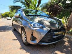 טויוטה יאריס Style אוט' 1.5 (112 כ"ס) בנזין 2019 למכירה בקרית אונ