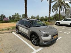 סיטרואן C4 קקטוס Fun ידני 1.2 (110 כ"ס) בנזין 2017 למכירה בתל מונ