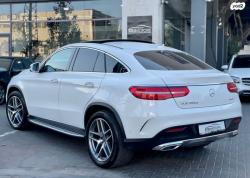 מרצדס GLE קופה 4X4 GLE350D Coupe AMG אוט' דיזל 3.0 (258 כ''ס) דיזל 2018 למכ