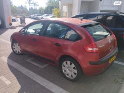 סיטרואן C4 SX אוט' 1.6 (110 כ''ס) בנזין 2008 למכירה בראשון לציון