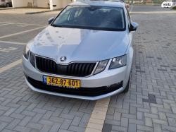 סקודה אוקטביה Ambition אוט' 1.0 (115 כ"ס) בנזין 2018 למכירה בראשון