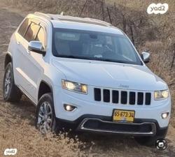 ג'יפ / Jeep גרנד צ'ירוקי 4X4 Limited אוט' 3.6 (290 כ"ס) בנזין 2016 למכיר