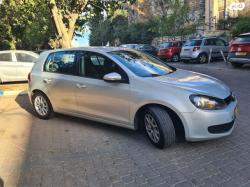 פולקסווגן גולף Trendline אוט' 5 דל' 1.4 (122 כ"ס) [2008-2013] בנזין 2011 ל