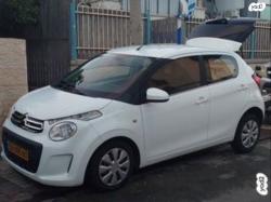 סיטרואן C1 Feel AS ידני 1.0 (69 כ"ס) בנזין 2017 למכירה בראשון לציו