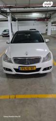 מרצדס C-Class Taxi C200D Taxi Classic אוט' דיזל 2.1 (136 כ"ס) [11-15] דיזל 2012 ל