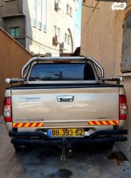 איסוזו 4X4 D-MAX 4X4 LS דאבל קבינה אוט' דיזל 3.0 (163 כ''ס) דיזל 2008 ל