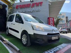 סיטרואן ברלינגו דור 2 (2008-2019) Comfort ידני דיזל 4 דל' 1.6 (75 כ"ס) 