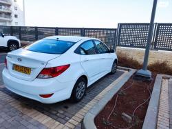 יונדאי i25 Inspire אוט' 1.6 (124 כ"ס) בנזין 2017 למכירה בפרדס חנה כר
