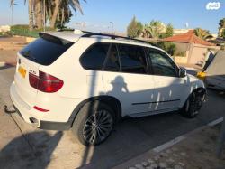 ב.מ.וו X5 4X4 SD אוט' דיזל 7 מק' 3.0 (286 כ''ס) דיזל 2010 למכירה בדימו
