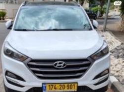 יונדאי טוסון Panoramic אוט' בנזין 2.0 (155 כ"ס) בנזין 2018 למכירה ב