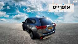 מיצובישי אאוטלנדר Intense אוט' 7 מק' 2.0 (150 כ"ס) בנזין 2020 למכיר