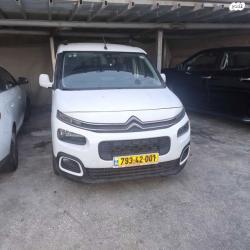 סיטרואן ברלינגו דור 3 (2018 ואילך) Shine אוט' דיזל 5 מק' 1.5 (130 כ'