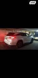 לקסוס RX450H 4X4 L Premium הייבריד אוט' 7 מק' 3.5 (262 כ''ס) בנזין 2019 למ
