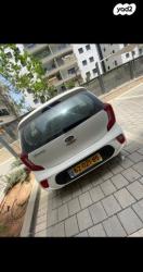 קיה פיקנטו EX אוט' 1.2 (84 כ"ס) בנזין 2017 למכירה בחריש