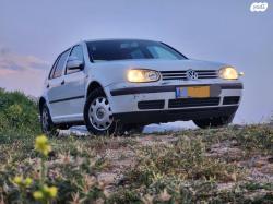 פולקסווגן גולף Basic אוט' 1.6 (102 כ''ס) בנזין 2004 למכירה בירושל