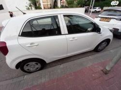 קיה פיקנטו LX אוט' 1.2 (84 כ"ס) בנזין 2020 למכירה בחיפה