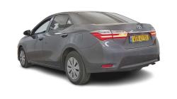 טויוטה קורולה Sun אוט' 1.6 (132 כ"ס) בנזין 2018 למכירה בירושלים