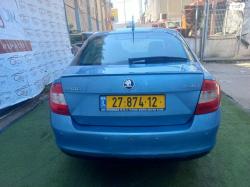 סקודה ראפיד Ambition אוט' 1.4 (122 כ"ס) בנזין 2013 למכירה בחולון