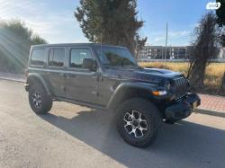 ג'יפ / Jeep רנגלר ארוך 4X4 Unlimited Rubicon אוט' 3.6 (285 כ''ס) ק'-2 בנזין 2