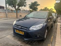פורד פוקוס Trend סדאן אוט' 1.6 (125 כ"ס) בנזין 2013 למכירה בירוחם