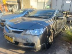 הונדה סיוויק סדאן החדשה LS אוט' 1.8 (140 כ''ס) בנזין 2008 למכירה