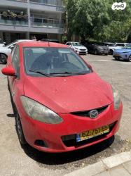 מאזדה H Active אוט' 1.5 (103 כ"ס) בנזין 2008 למכירה בחולון