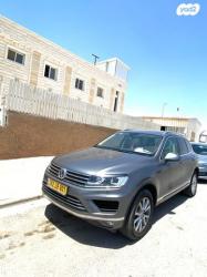 פולקסווגן טוארג 4X4 Luxury אוט' דיזל 3.0 (262 כ"ס) דיזל 2017 למכירה