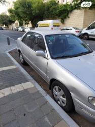 טויוטה קורולה GLI אוט' 1.6 (99-02)- 110 כ"ס בנזין 2002 למכירה בירוש