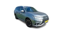 מיצובישי אאוטלנדר PHEV 4X4 Luxury הייבריד אוט' 5 מק' 2.0 (121 כ"ס) 201