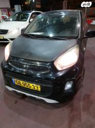 קיה פיקנטו EX אוט' 1.2 (85 כ"ס) בנזין 2015 למכירה בהוד השרון