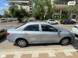 טויוטה קורולה Sun רובוטית 1.6 (124 כ"ס) בנזין 2008 למכירה בנתני