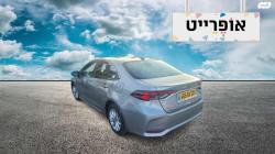 טויוטה קורולה הייבריד Sun סדאן אוט' 1.8 (98 כ''ס) בנזין 2019 למכ