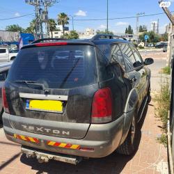 סאנגיונג רקסטון 4X4 RX290 אוט' דיזל 7 מק' 2.9 (120 כ''ס) דיזל 2004 למ