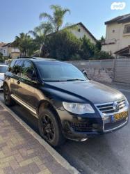 פולקסווגן טוארג 4X4 Luxury V6 אוט' דיזל 3.0 (225 כ''ס) דיזל 2008 למכי