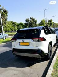 טויוטה RAV4 הייבריד E-motion הייבריד אוט' 2.5 (178 כ''ס) בנזין 2019 ל