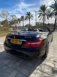 מרצדס E-Class קופה / קבריולט E250 Cab Edition קבריולט אוט' 2.0 (211 כ''ס