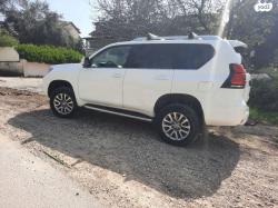 טויוטה לנד קרוזר ארוך Sahara אוט' 7 מק' דיזל 5 דל' 2.8 (204 כ"ס) די