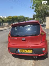 קיה פיקנטו Sport אוט' 3 דל' 1.2 (85 כ''ס) בנזין 2014 למכירה בתל אבי