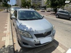 טויוטה קורולה Sun רובוטית 1.6 (124 כ"ס) בנזין 2008 למכירה בנתני