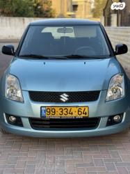 סוזוקי סוויפט GLX אוט' 1.5 (101 כ''ס) בנזין 2008 למכירה בטירה