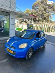 ניסאן מיקרה Visia אוט' 1.2 (80 כ''ס) בנזין 2011 למכירה בנצרת עילי