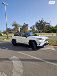 טויוטה RAV4 הייבריד E-motion הייבריד אוט' 2.5 (178 כ''ס) בנזין 2020 ל