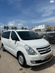 יונדאי H1 I800 מיניבוס אוט' דיזל 8 מק' 2.5 (170 כ''ס) דיזל 2014 למכי