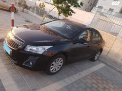 שברולט קרוז LT Turbo סדאן אוט' 1.4 (140 כ''ס) בנזין 2014 למכירה בבא