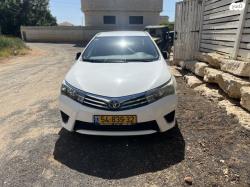 טויוטה קורולה Sun אוט' 1.6 (132 כ"ס) בנזין 2015 למכירה בטירה