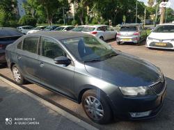 סקודה ראפיד Ambition אוט' 1.2 (90 כ"ס) בנזין 2016 למכירה בנס ציונה